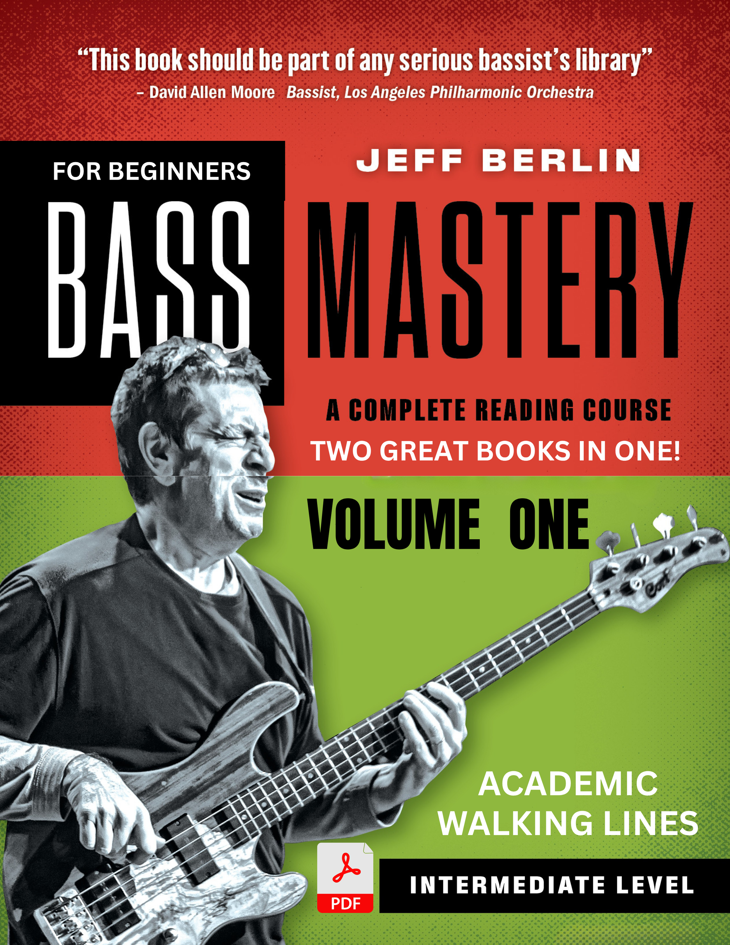 ミュージック Mel Bay Jeff Berlin-Bass Logic Jeff Berlin Bass Mastery | Online Bass Guitar Courses & Music